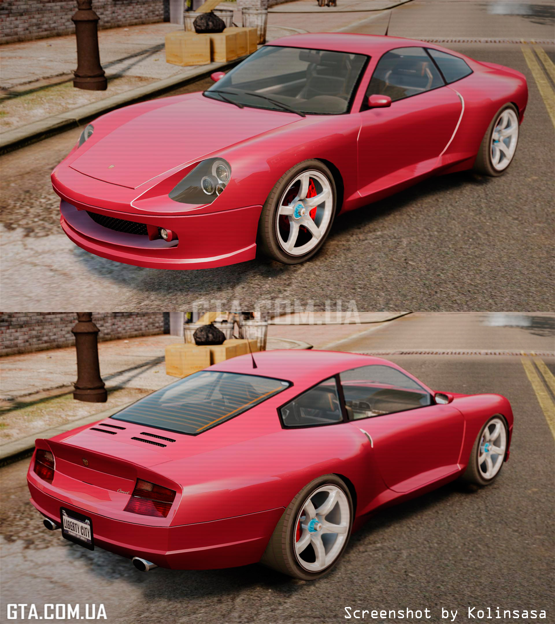Comet GTA 4 Elongated Comet Gta.com.ua 